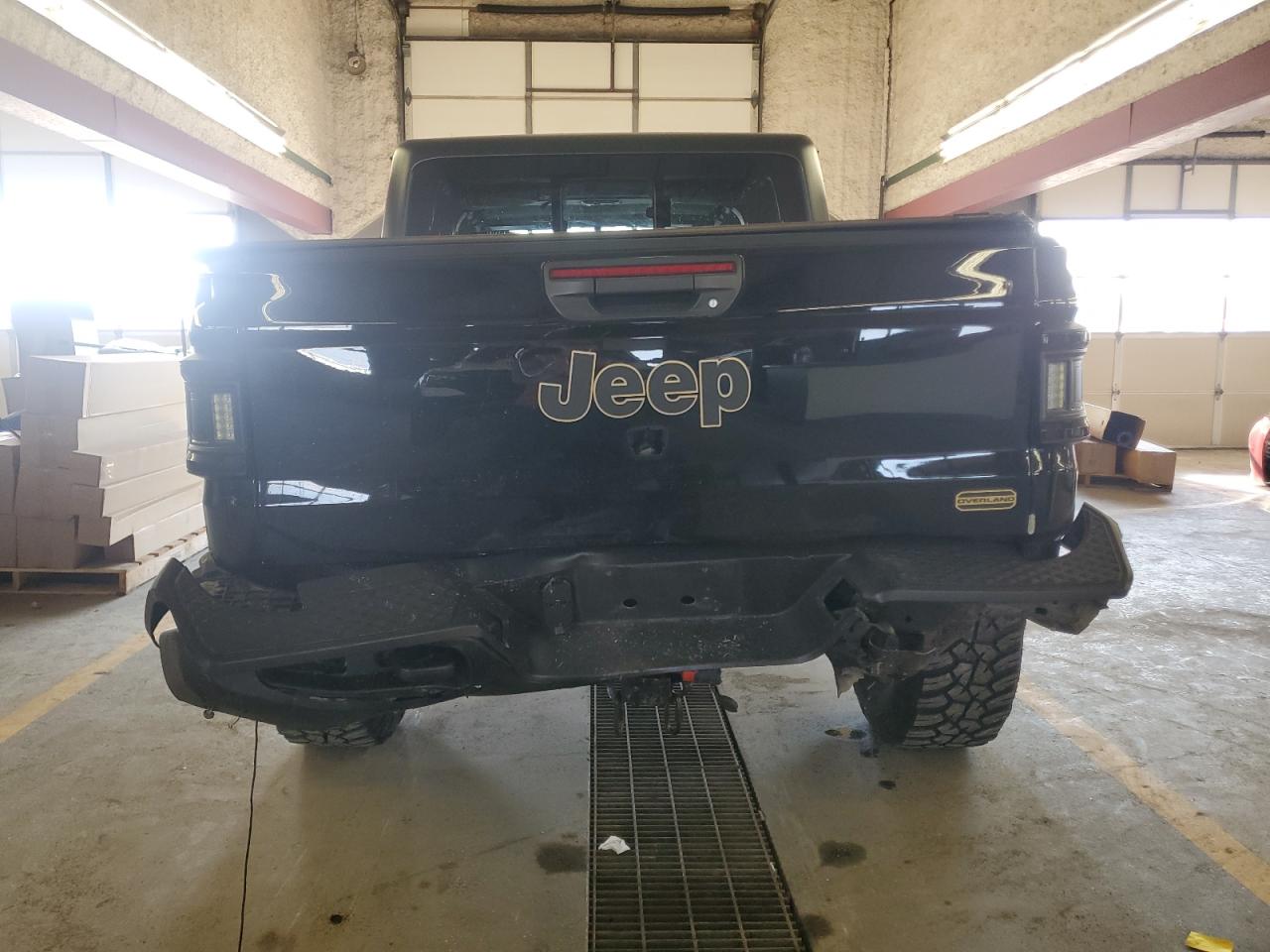 2021 Jeep Gladiator Overland VIN: 1C6HJTFG4ML528383 Lot: 85153995
