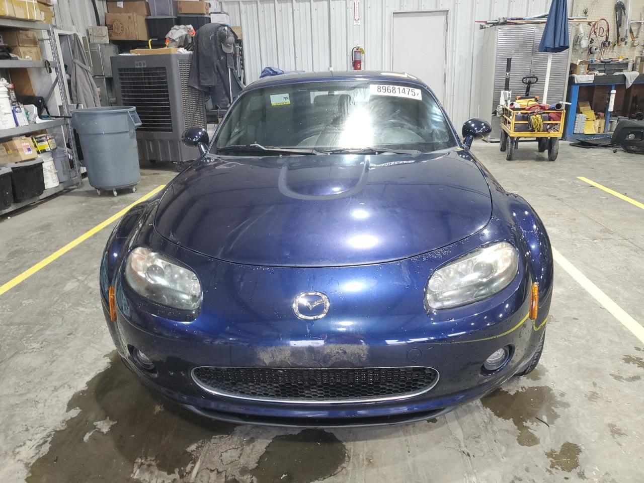 2008 Mazda Mx-5 Miata VIN: JM1NC26F280154080 Lot: 89681475
