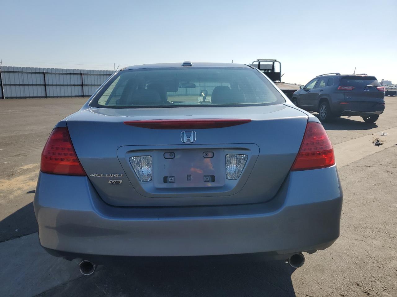 2007 Honda Accord Ex VIN: 1HGCM66597A012824 Lot: 82694585