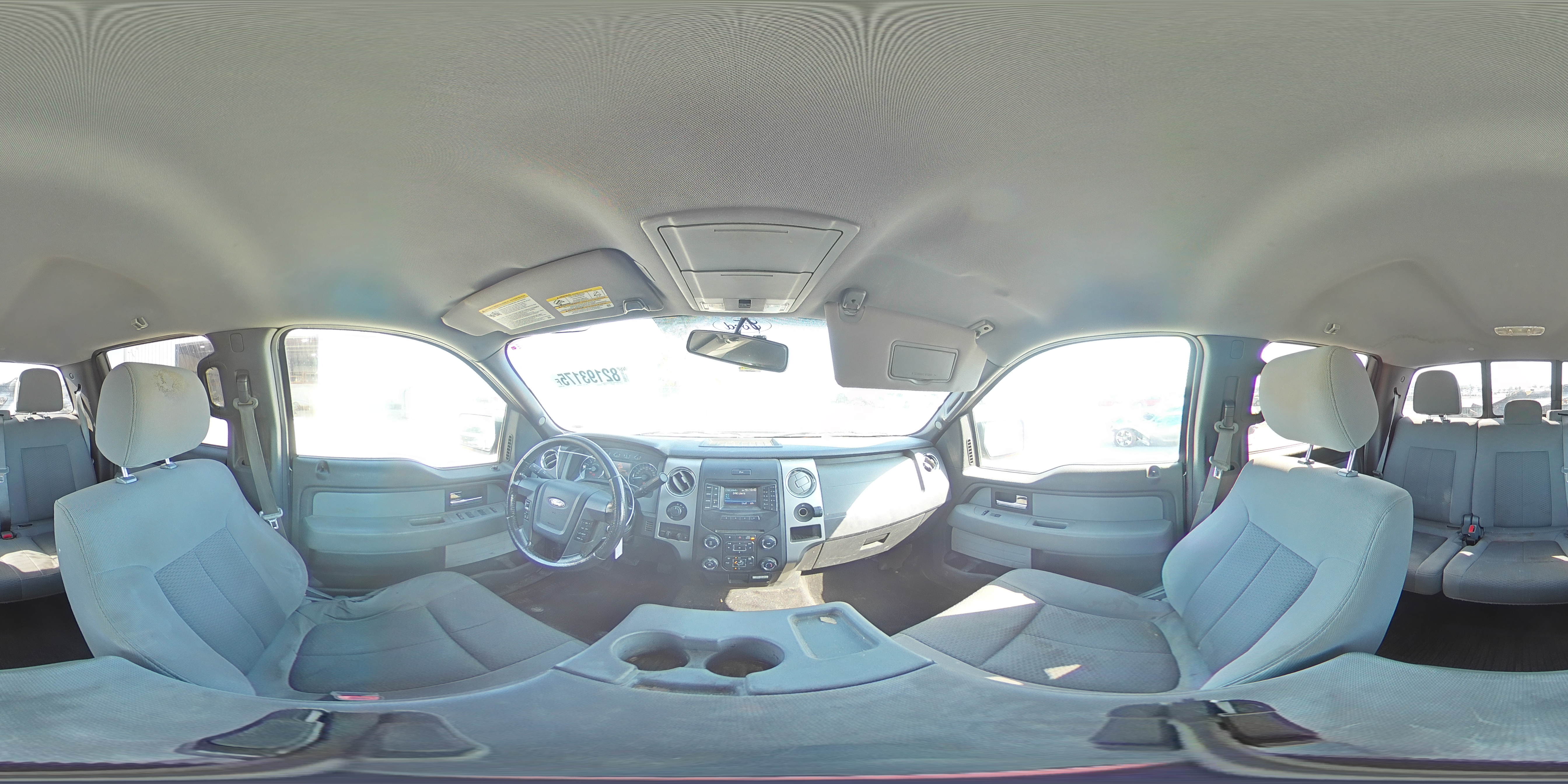 2013 Ford F150 Supercrew VIN: 1FTFW1ET1DKE76530 Lot: 82193175