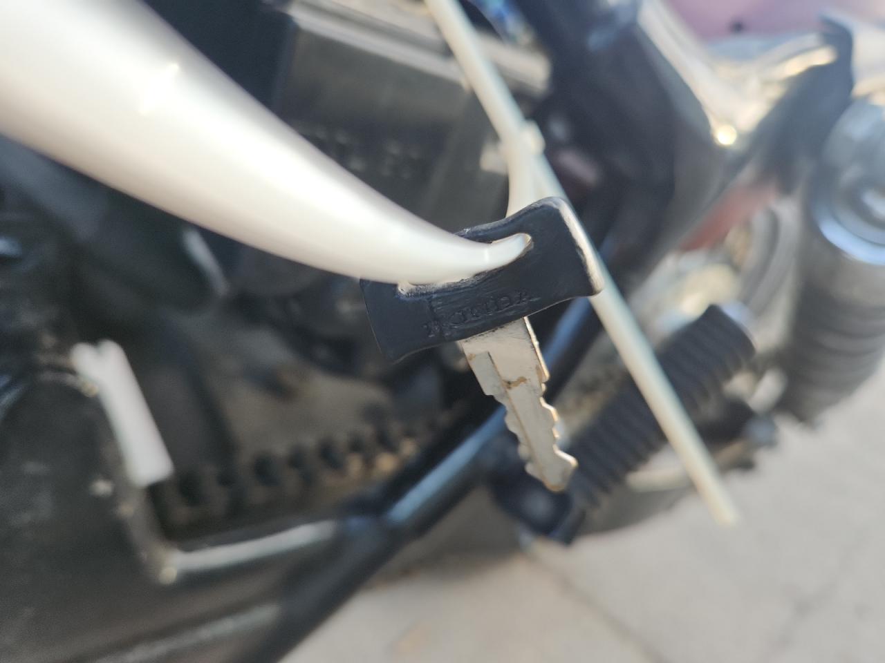 2002 Honda Vt750 Dc VIN: JH2RC44092M616654 Lot: 86460275