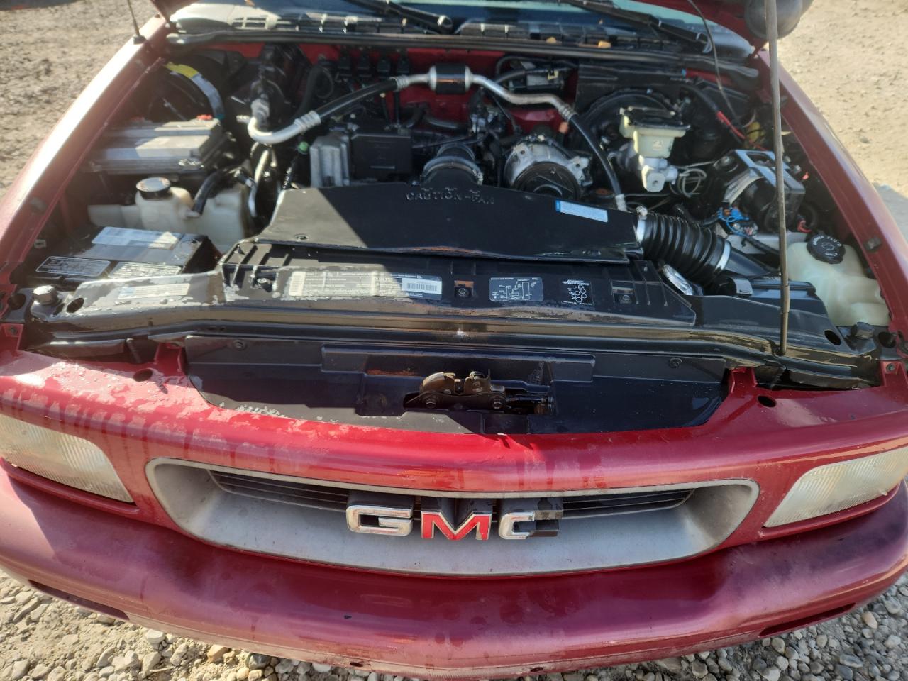 1996 GMC Sonoma VIN: 1GTCS1442T8509832 Lot: 89543515