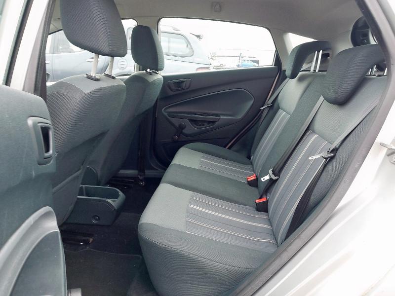 2009 FORD FIESTA STYLE PLUS 68 TDCI 