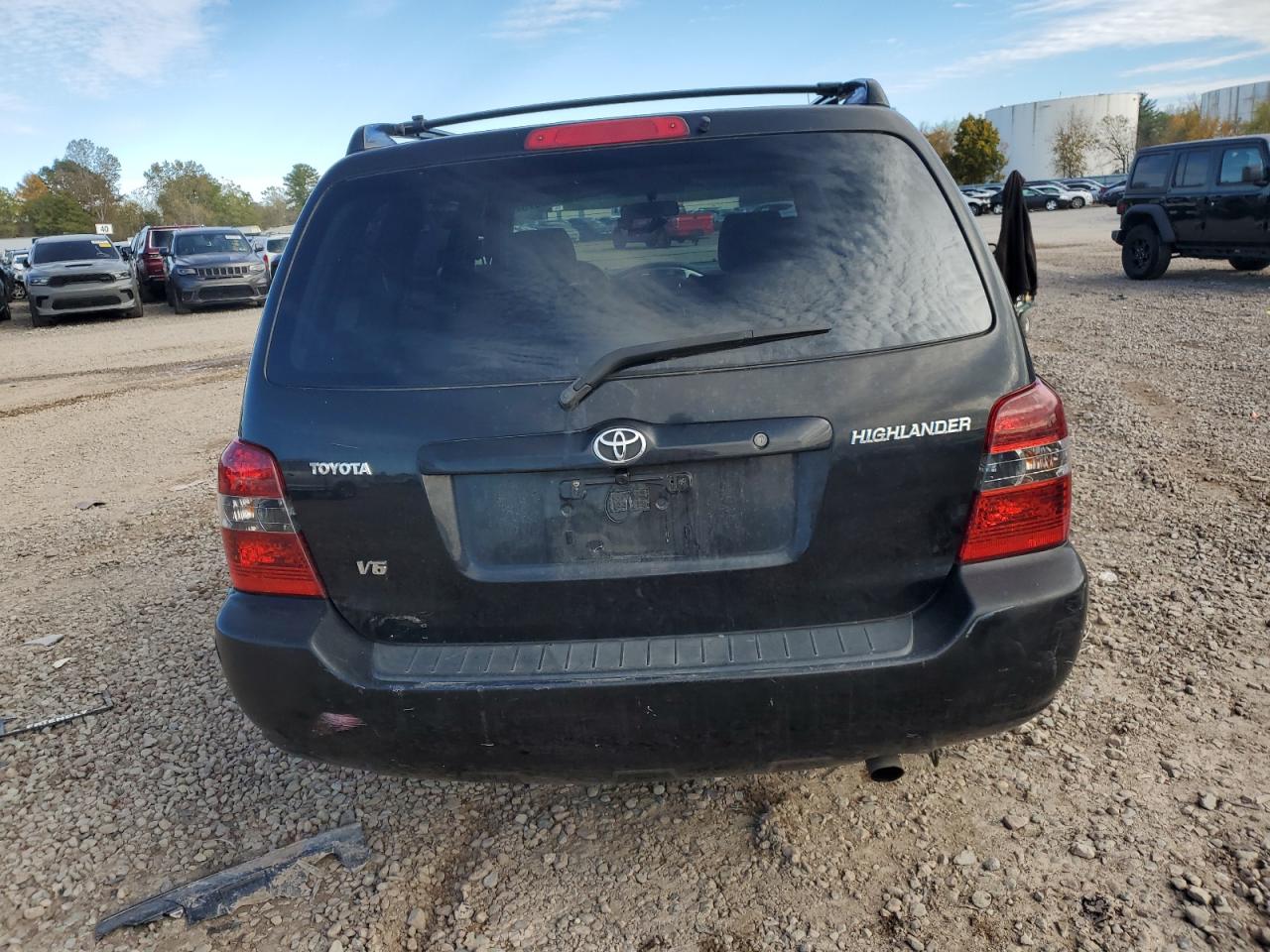 2005 Toyota Highlander Limited VIN: JTEDP21A150089256 Lot: 82438575