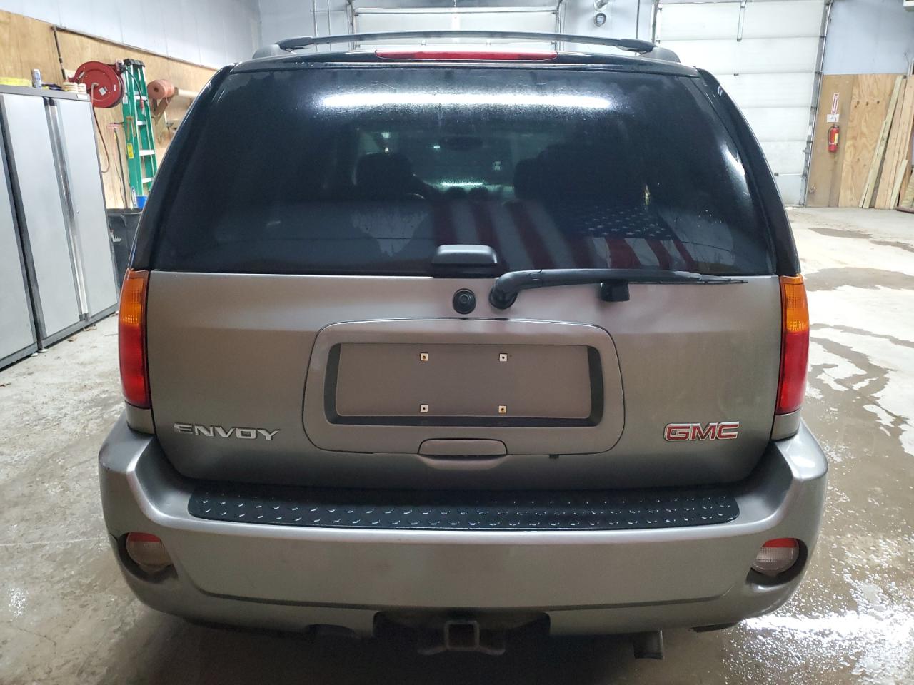2008 GMC Envoy Denali VIN: 1GKET63M882245826 Lot: 90302655