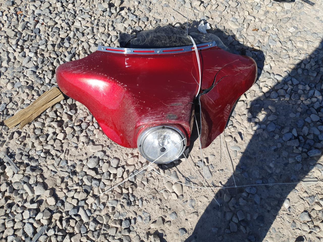 2012 Harley-Davidson Flhx Street Glide VIN: 1HD1KBM11CB689986 Lot: 85157605