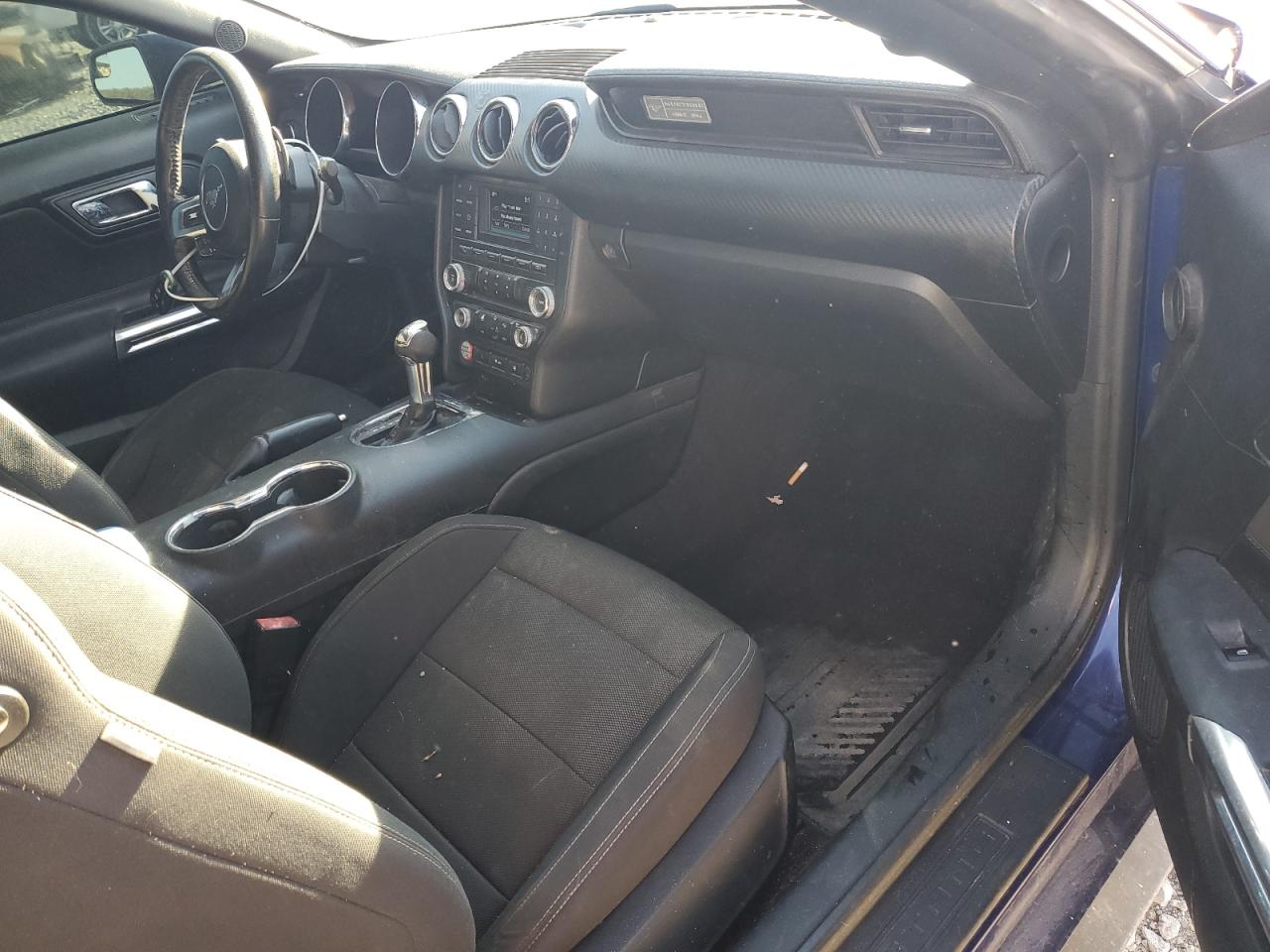 2015 Ford Mustang VIN: 1FA6P8AM6F5376127 Lot: 82296525