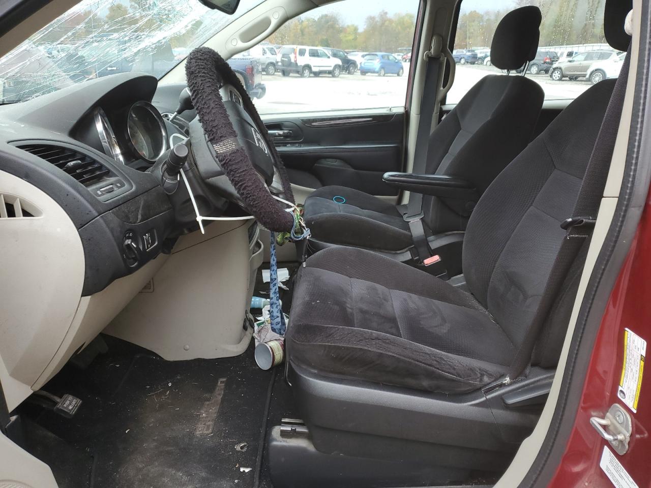 2014 Dodge Grand Caravan Se VIN: 2C4RDGBG3ER417429 Lot: 81046465