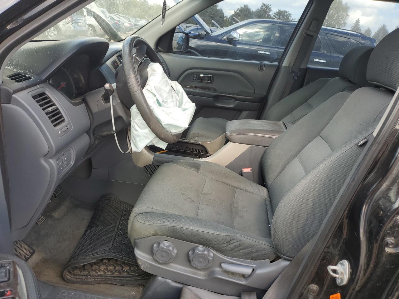 2006 Honda Pilot Lx VIN: 5FNYF181X6B002496 Lot: 85096745