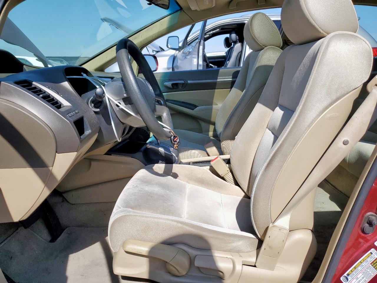 2007 Honda Civic Ex VIN: 1HGFA16877L016071 Lot: 84246585