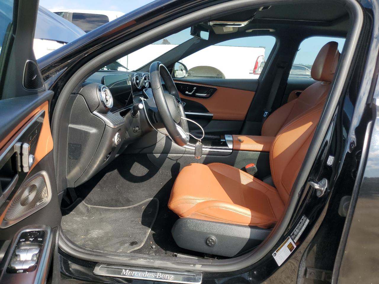 2022 Mercedes-Benz C 300 VIN: W1KAF4GB6NR010557 Lot: 90062695