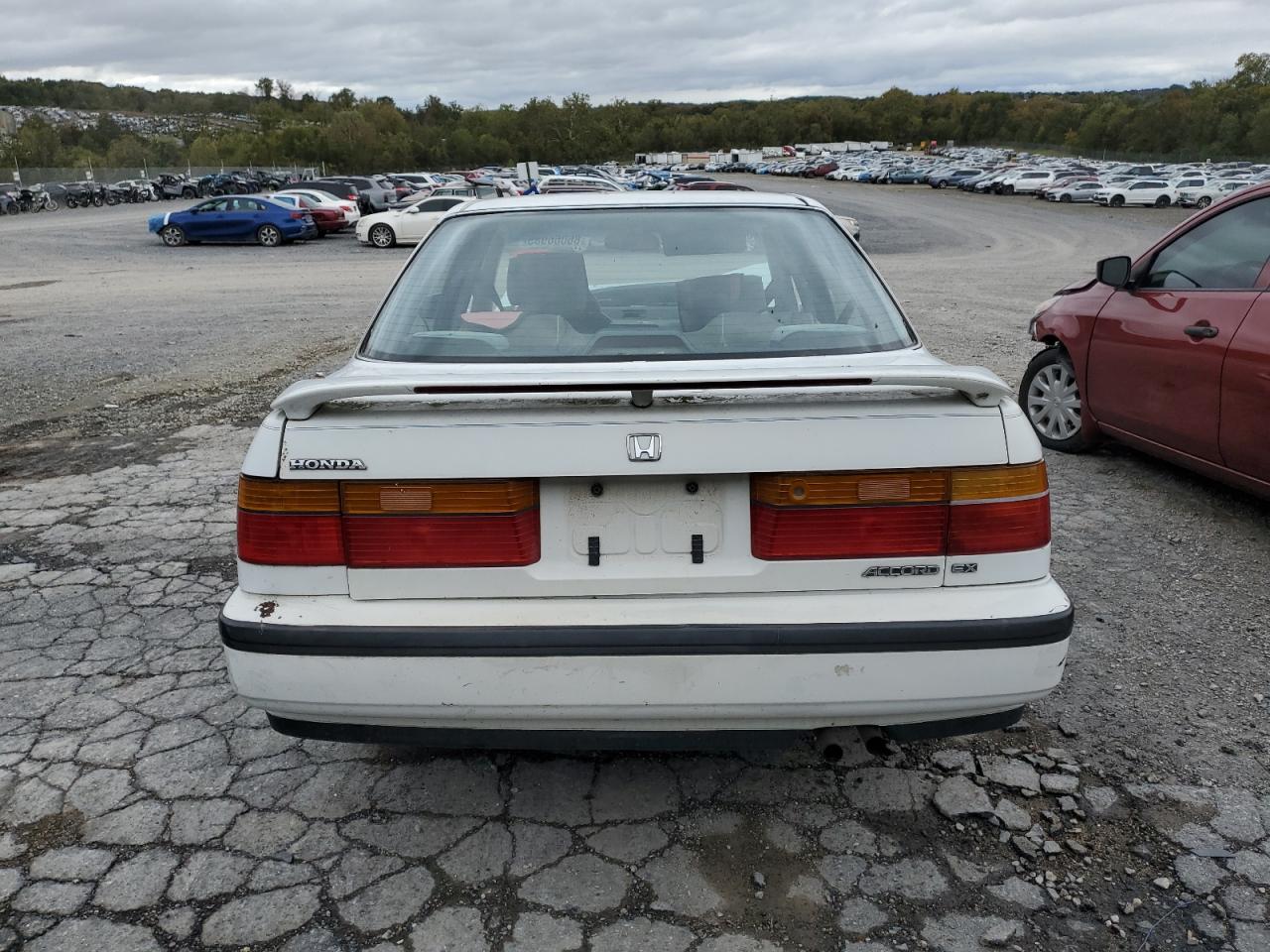 1991 Honda Accord Ex VIN: JHMCB7666MC080158 Lot: 86066985