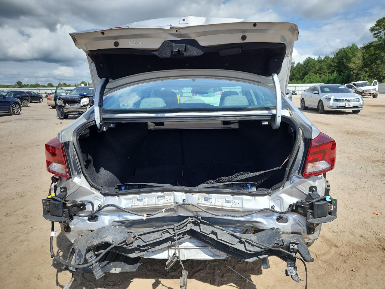 2019 Hyundai Elantra Sel VIN: KMHD84LF6KU833407 Lot: 85602235