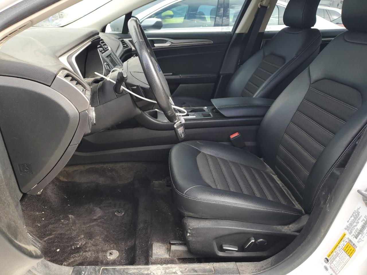 2017 Ford Fusion Se VIN: 3FA6P0T9XHR296551 Lot: 86677085