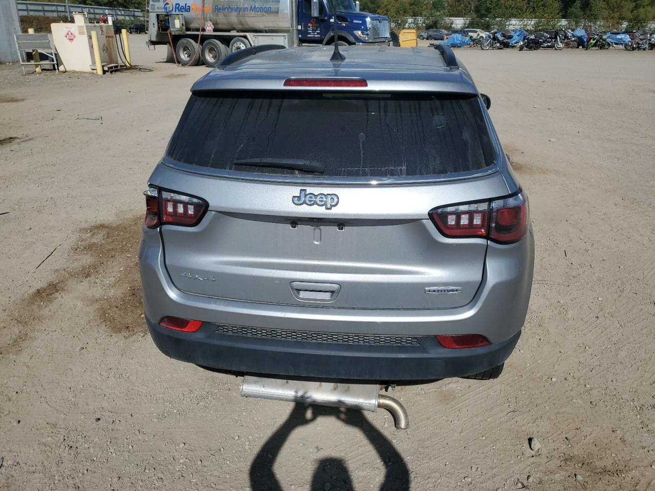 2022 Jeep Compass Latitude VIN: 3C4NJDBB4NT223533 Lot: 85293845