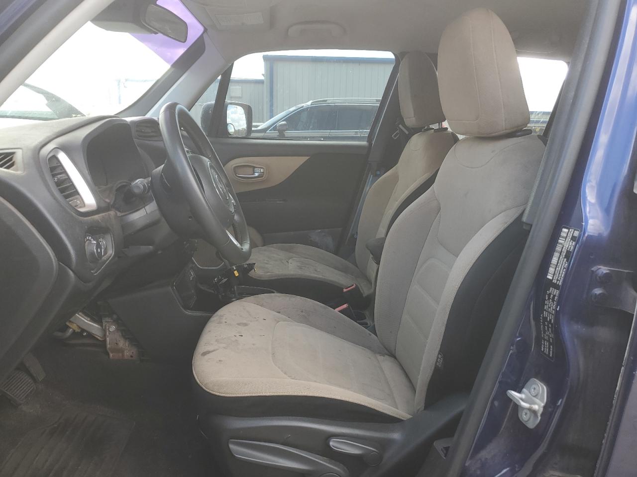 2019 Jeep Renegade Latitude VIN: ZACNJABB9KPK07696 Lot: 87176285