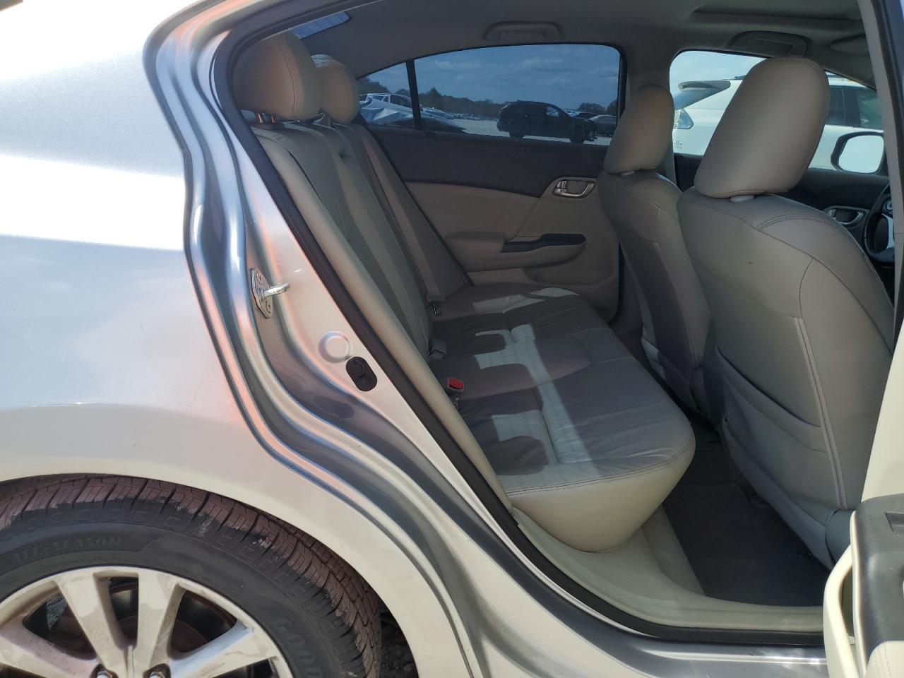 2012 Honda Civic Exl VIN: 2HGFB2F9XCH548305 Lot: 85381825