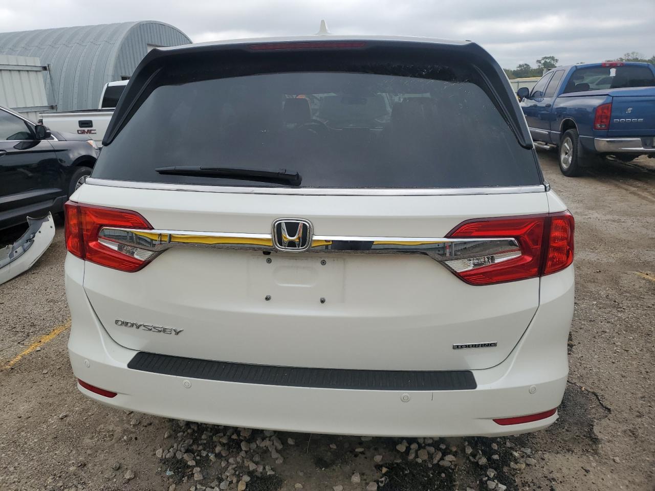2019 Honda Odyssey Touring VIN: 5FNRL6H81KB045416 Lot: 82307175