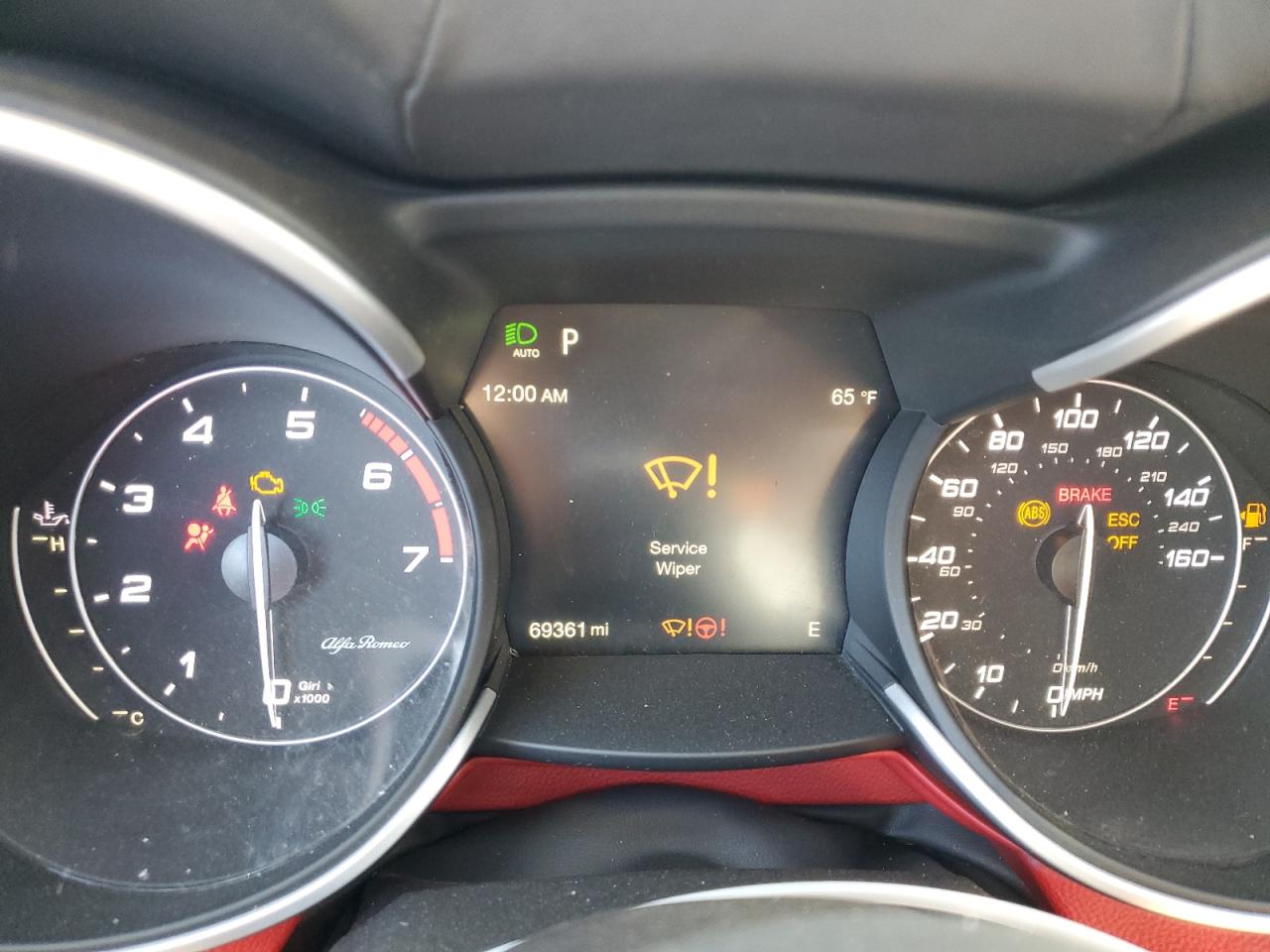 2020 Alfa Romeo Stelvio Ti VIN: ZASPAKBN7L7C88764 Lot: 90049025