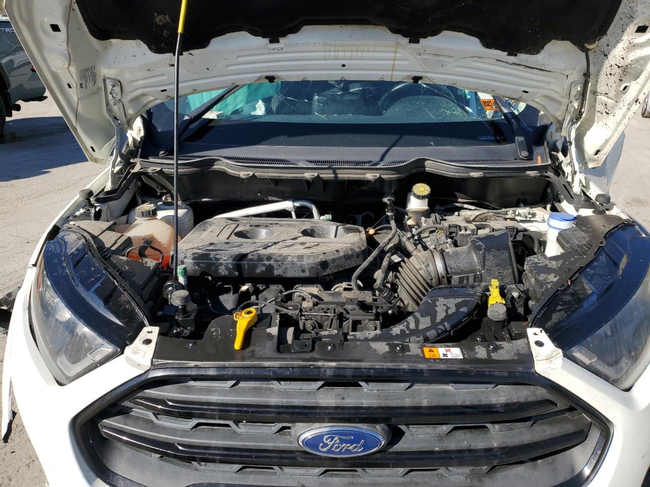 2020 Ford Ecosport Ses VIN: MAJ6S3JL2LC382734 Lot: 89839455