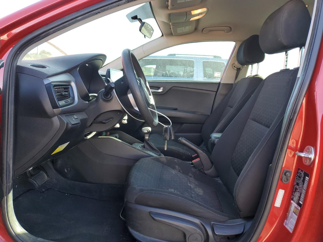 2021 Kia Rio Lx VIN: 3KPA24AD7ME380443 Lot: 87017835