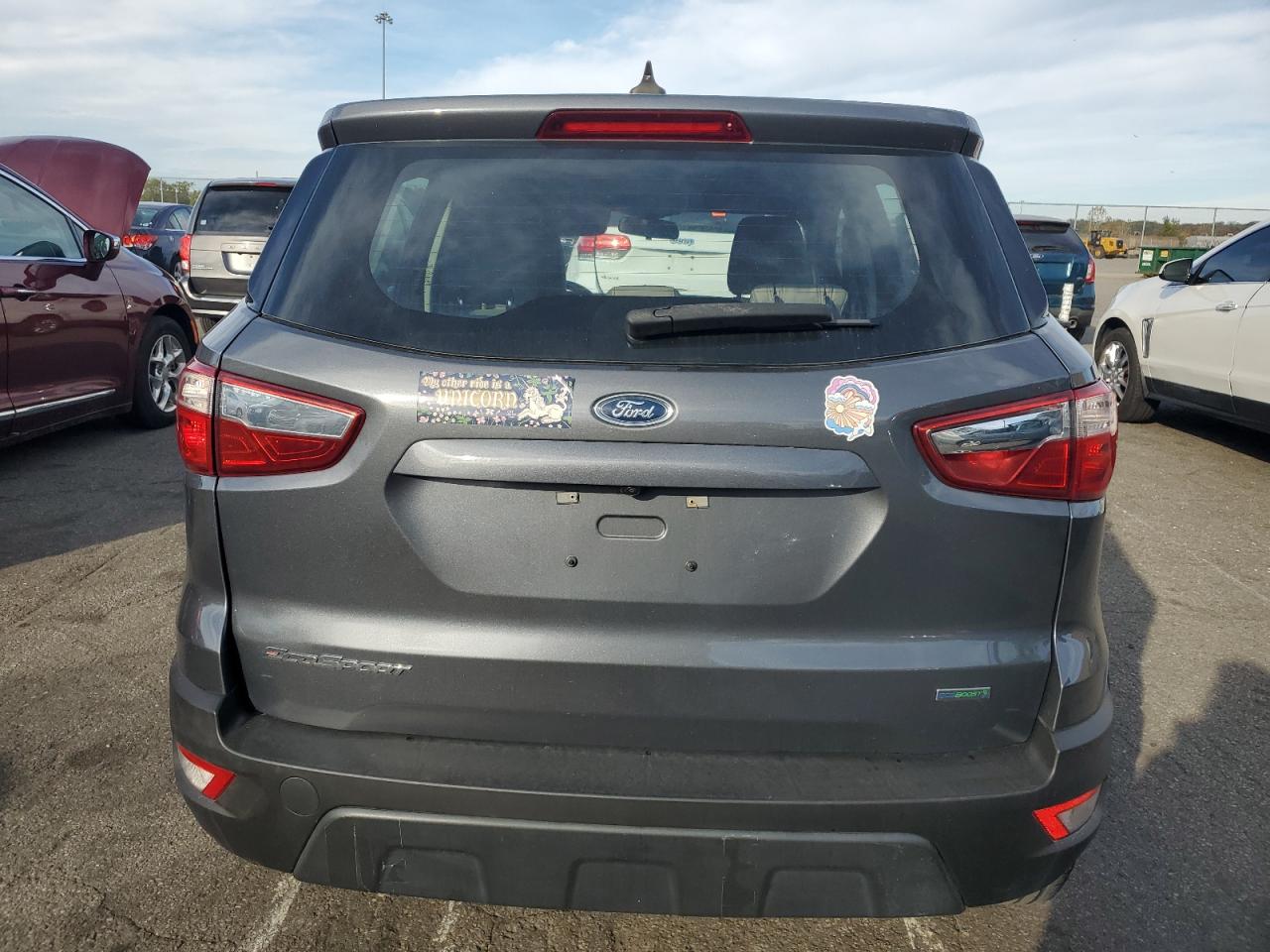 2020 Ford Ecosport S VIN: MAJ3S2FE9LC391194 Lot: 82730335