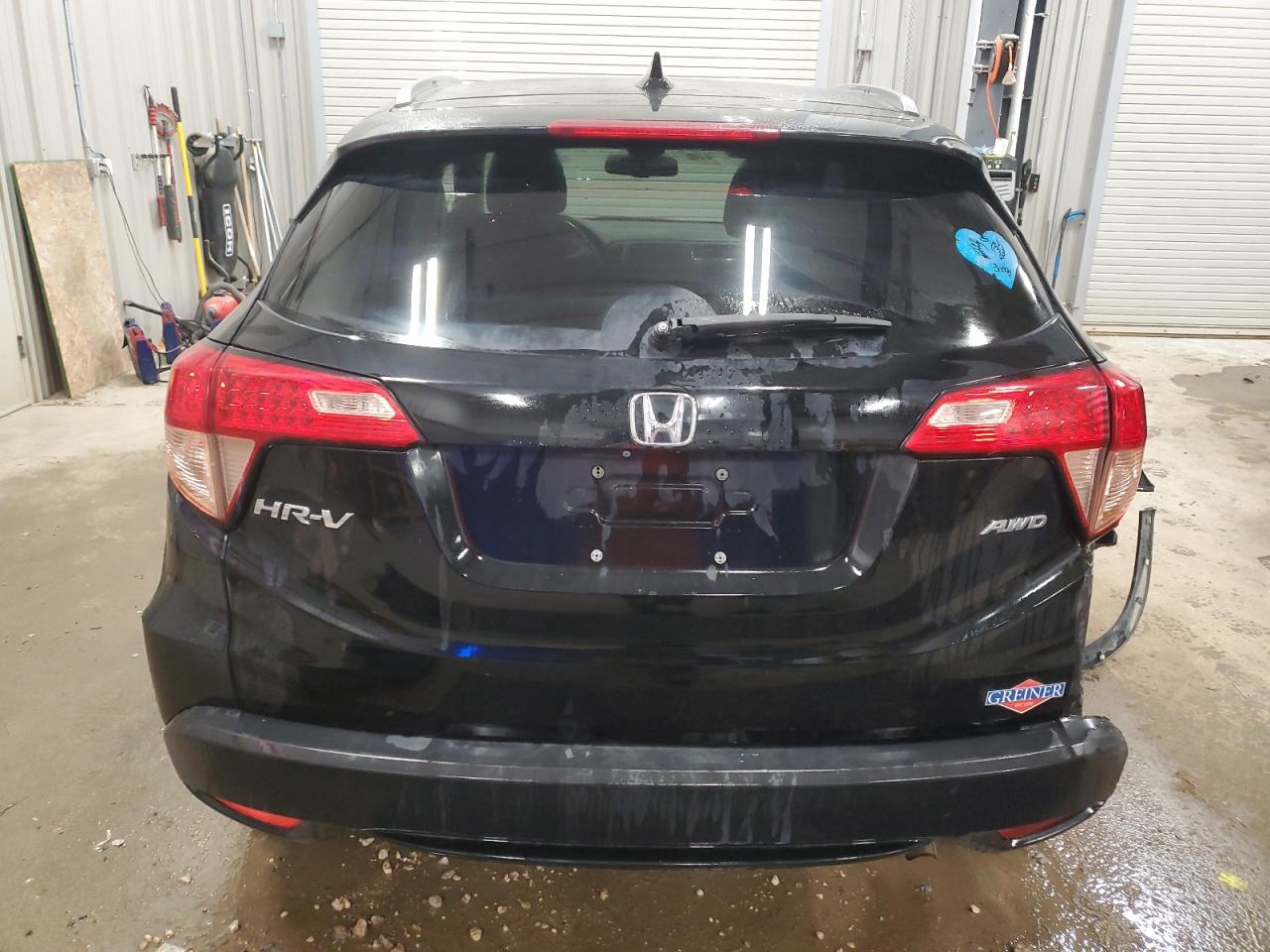 2016 Honda Hr-V Exl VIN: 3CZRU6H72GM753613 Lot: 85885645