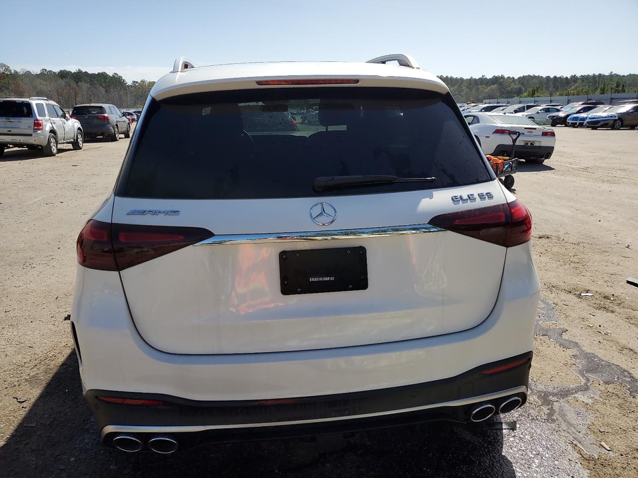 2024 Mercedes-Benz Gle Amg 53 4Matic VIN: 4JGFB6BBXRB126465 Lot: 84604515