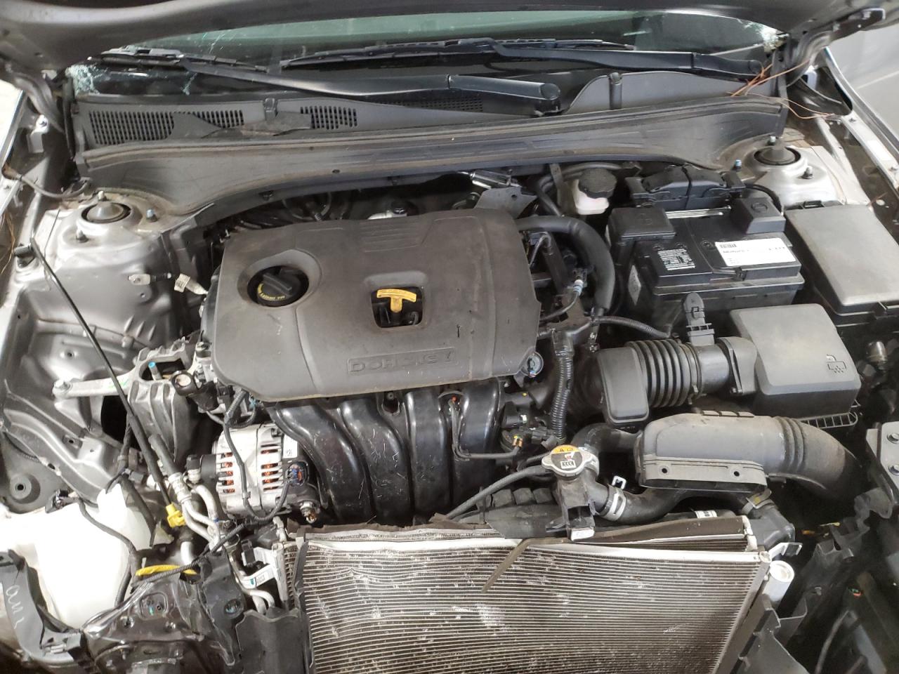 2023 Kia Forte Lx VIN: 3KPF24AD4PE606576 Lot: 90080895