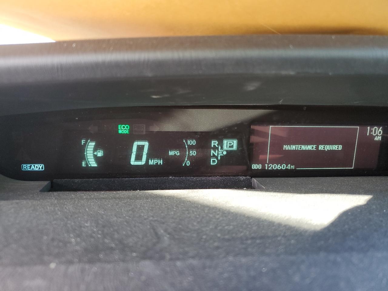 2012 Toyota Prius VIN: JTDKN3DU7C1583609 Lot: 85533755