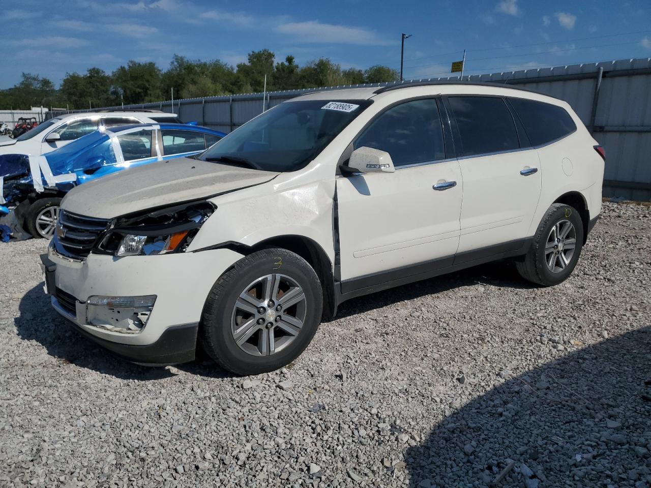2015 Chevrolet Traverse Lt VIN: 1GNKRGKD4FJ244204 Lot: 82188905