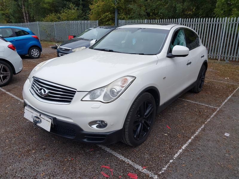 2013 INFINITI EX 3.0D 5DR AUTO for sale at Copart SANDTOFT