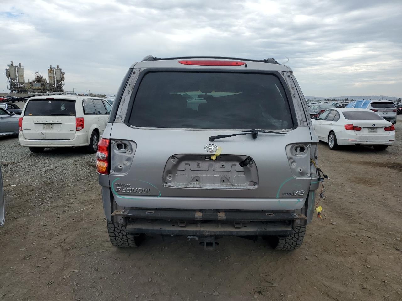 2002 Toyota Sequoia Sr5 VIN: 5TDZT34A62S059640 Lot: 82334955