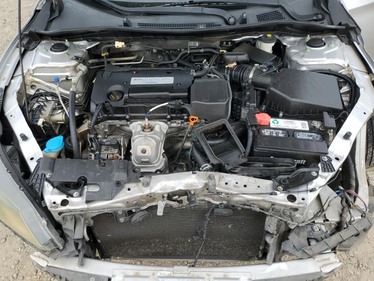 2015 Honda Accord Lx VIN: 1HGCR2F37FA114629 Lot: 85518555