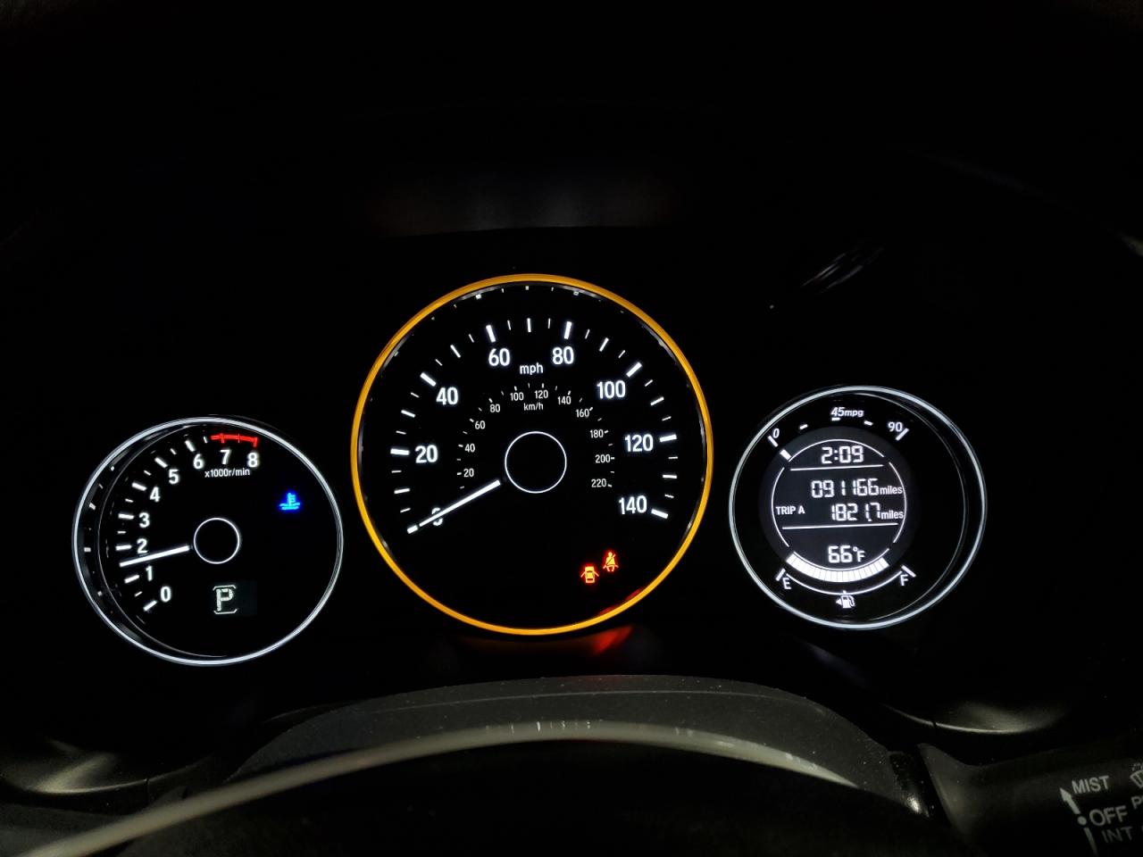 2016 Honda Hr-V Ex VIN: 3CZRU6H59GM735690 Lot: 85270405