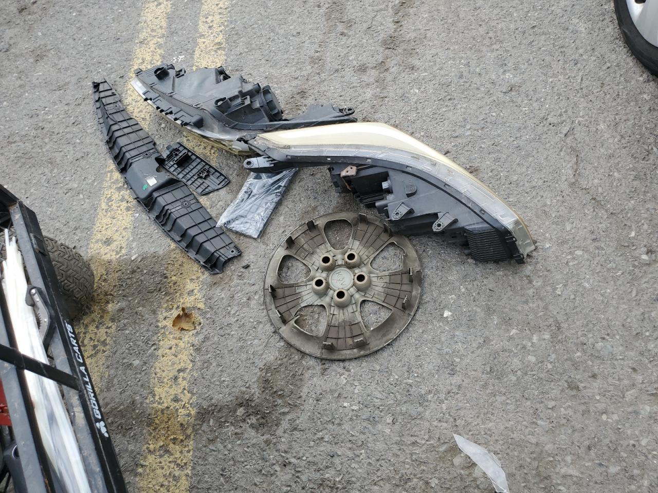 2017 Kia Forte Lx VIN: 3KPFK4A71HE061805 Lot: 82204985