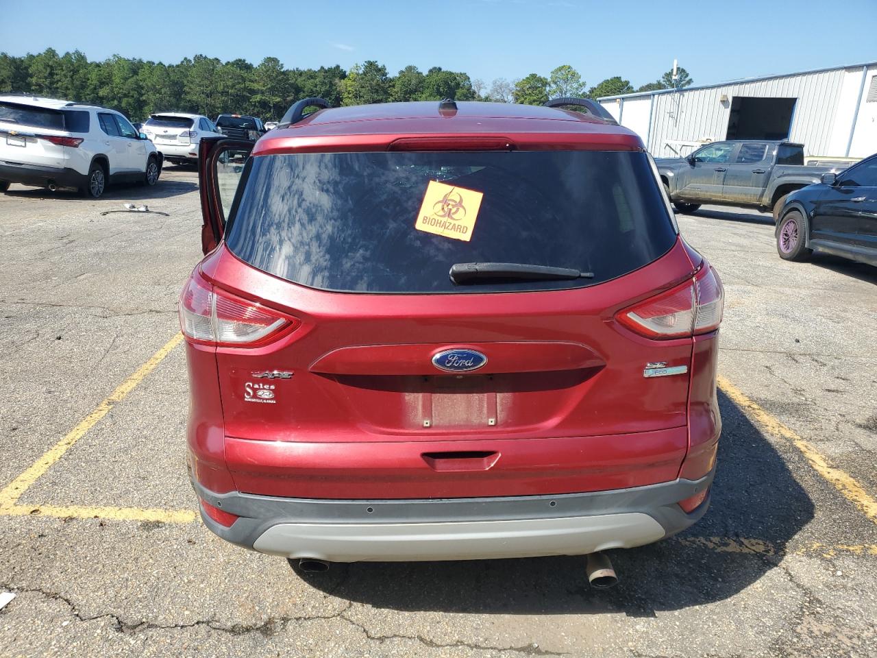 2015 Ford Escape Se VIN: 1FMCU0GX2FUA19540 Lot: 85872095