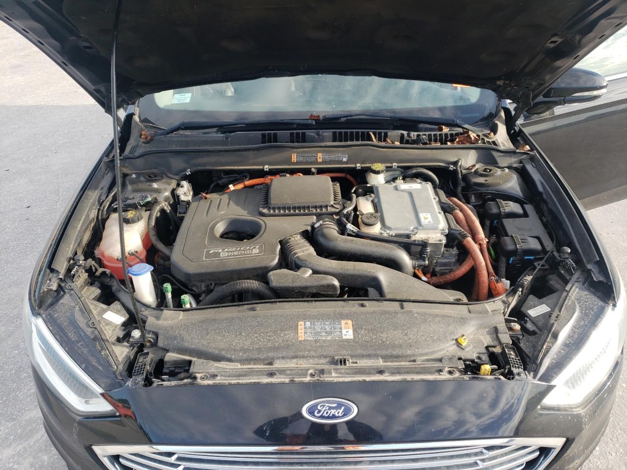 2017 Ford Fusion Titanium Phev VIN: 3FA6P0SU1HR160718 Lot: 84815765