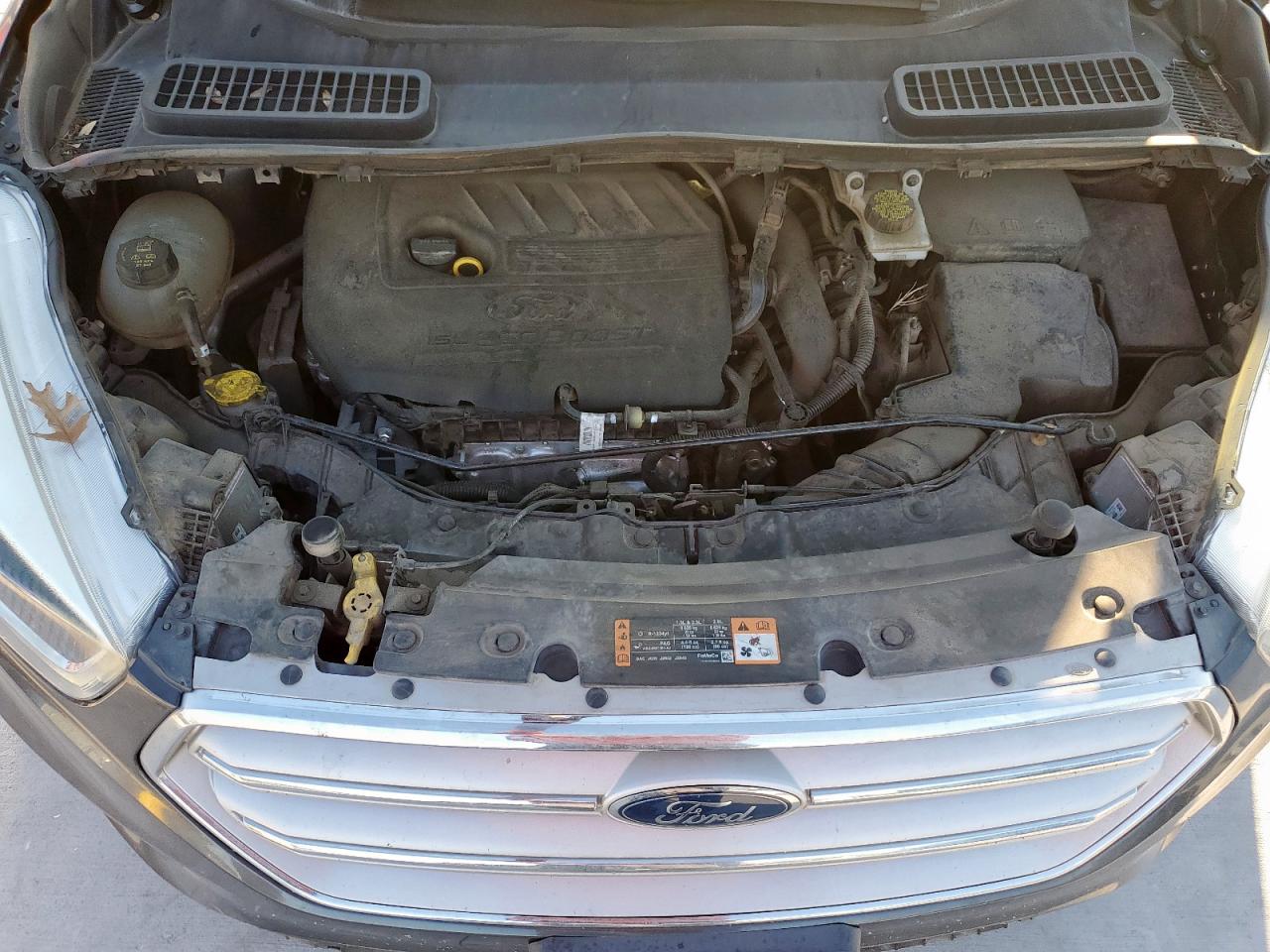 2018 Ford Escape Sel VIN: 1FMCU0HD9JUD28645 Lot: 86084225