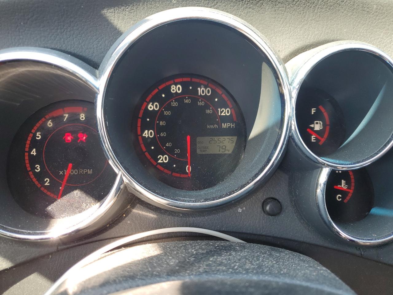 2007 Pontiac Vibe VIN: 5Y2SL65867Z419722 Lot: 84994365
