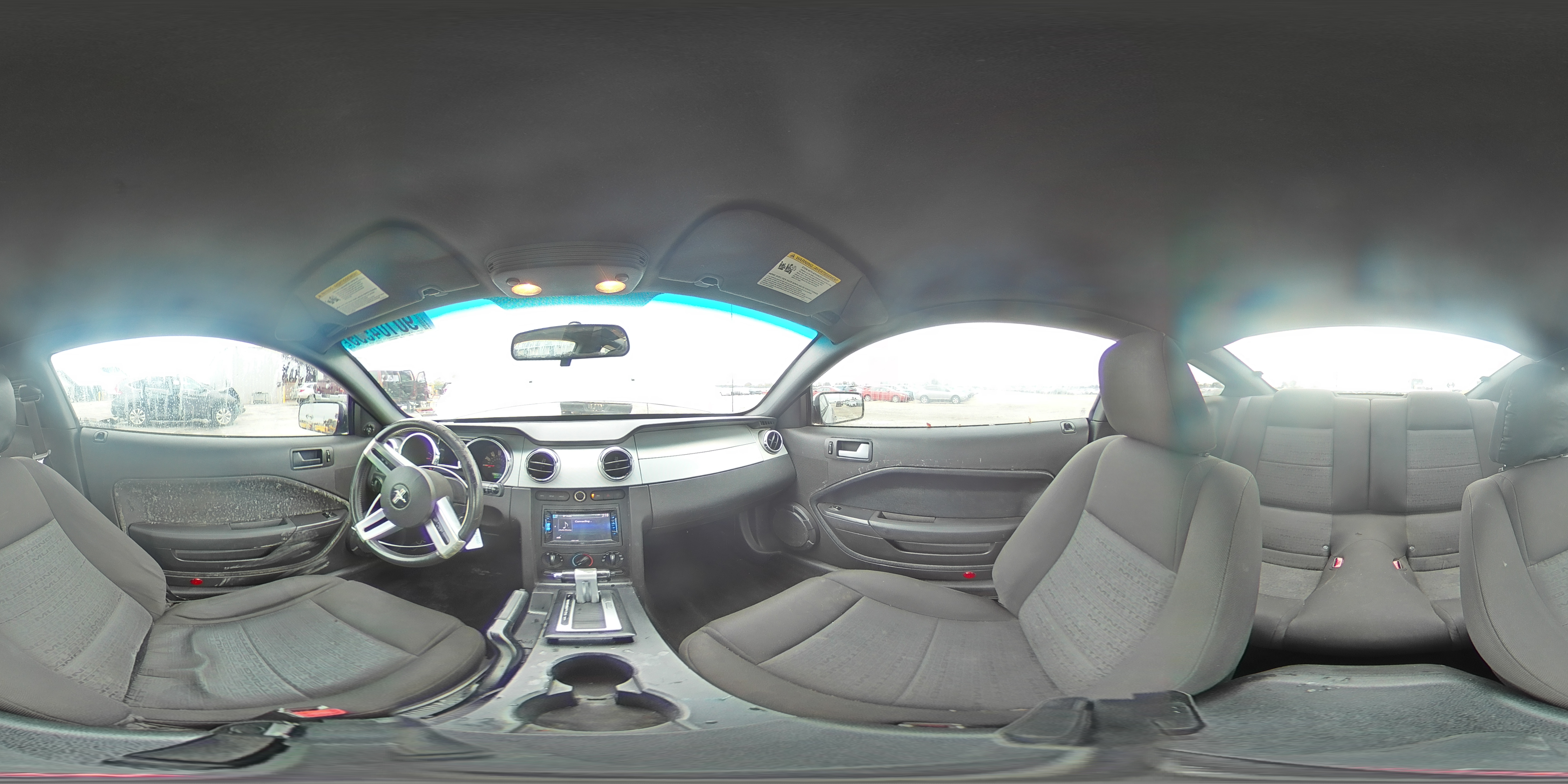 2006 Ford Mustang VIN: 1ZVFT80N465224568 Lot: 90104505