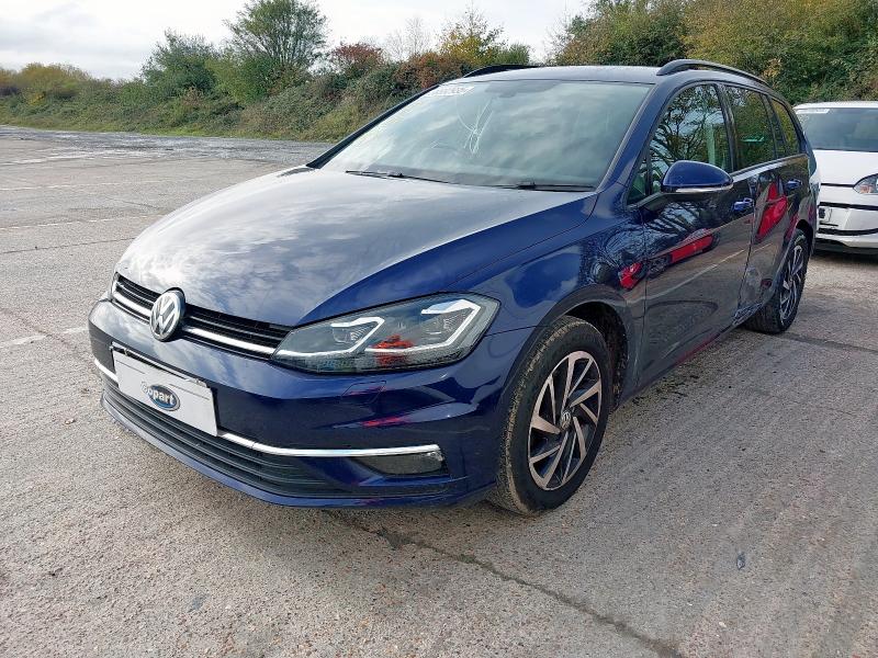 2020 VOLKSWAGEN GOLF 1.5 TSI EVO 150 MATCH EDITION 5DR DSG for sale at Copart SANDWICH