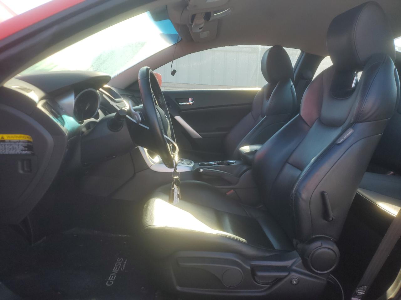 2010 Hyundai Genesis Coupe 3.8L VIN: KMHHU6KH6AU011233 Lot: 82492285