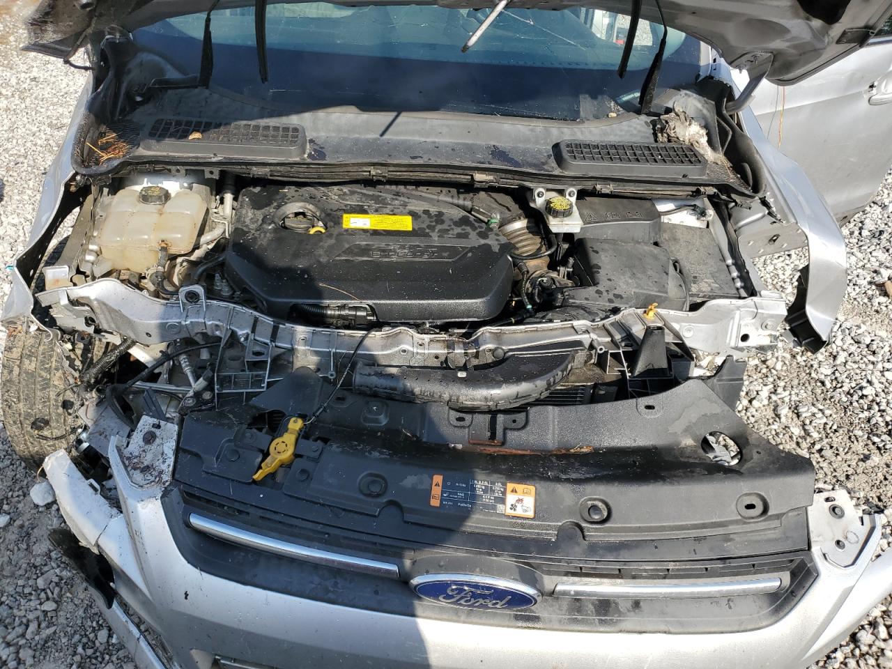 2016 Ford Escape Se VIN: 1FMCU9GX7GUC29895 Lot: 90995655