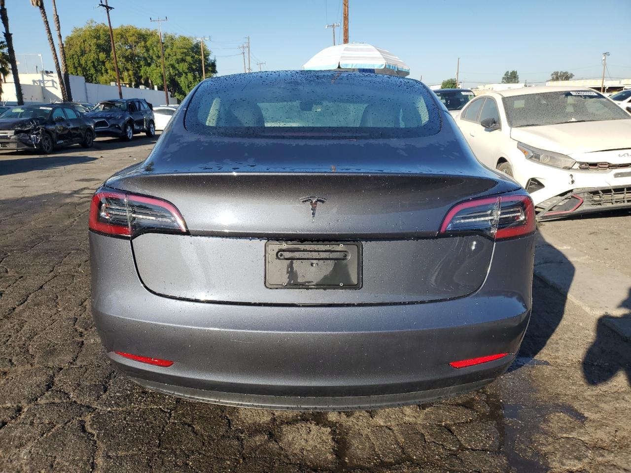 2023 Tesla Model 3 VIN: 5YJ3E1EAXPF454564 Lot: 89524855