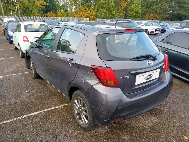 2015 TOYOTA YARIS 1.33 VVT-I ICON 5DR