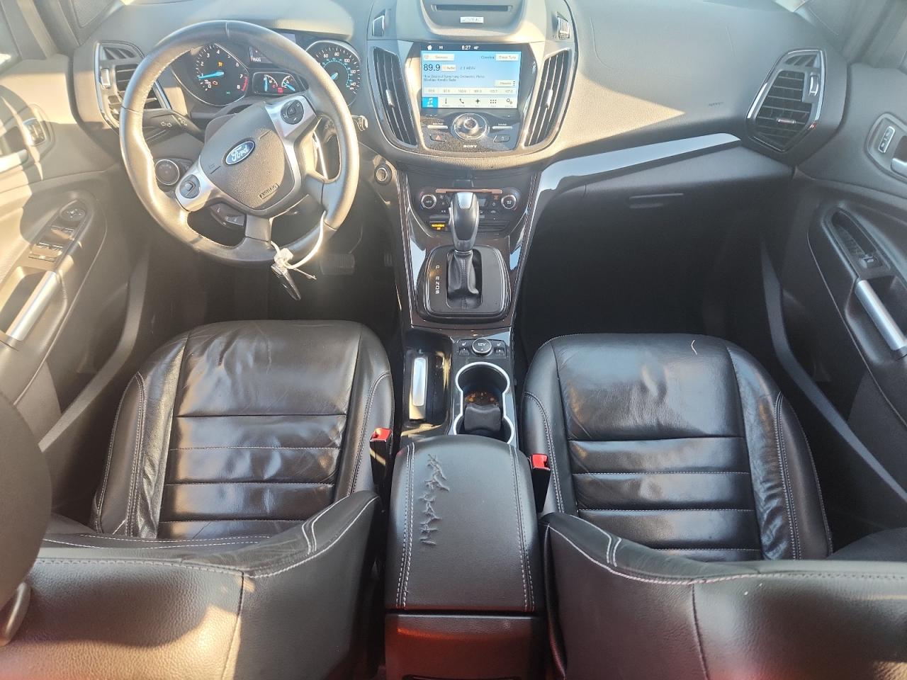 2016 Ford Escape Titanium VIN: 1FMCU0J99GUA59786 Lot: 89667465