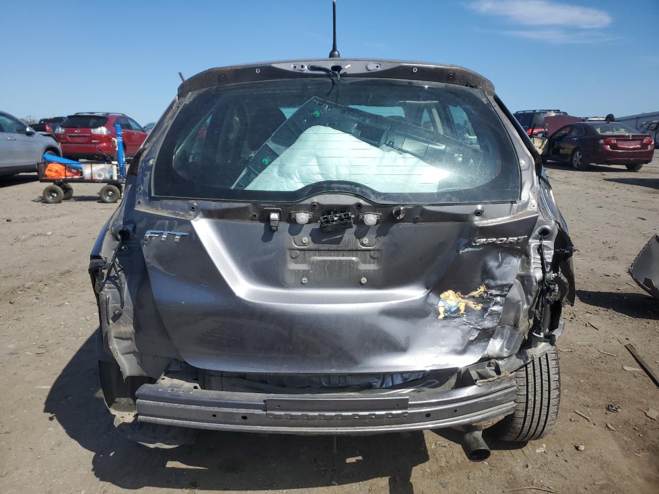2020 Honda Fit Sport VIN: 3HGGK5H60LM731433 Lot: 84774645