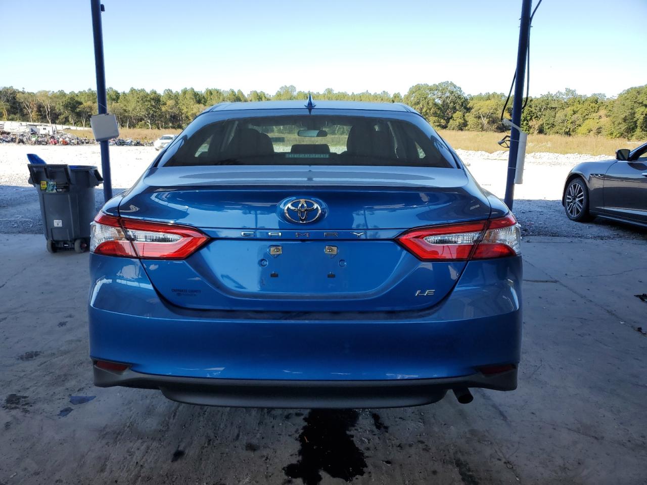 2020 Toyota Camry Le VIN: 4T1C11AK1LU391846 Lot: 86293445