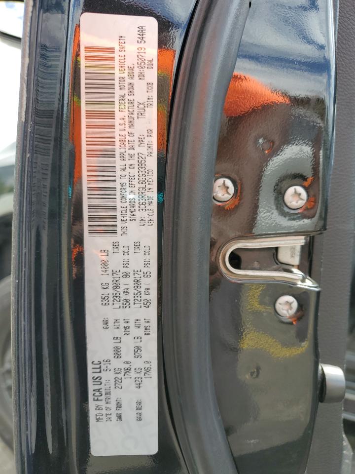 2016 Ram 3500 St VIN: 3C63RRGL6GG339527 Lot: 86607865